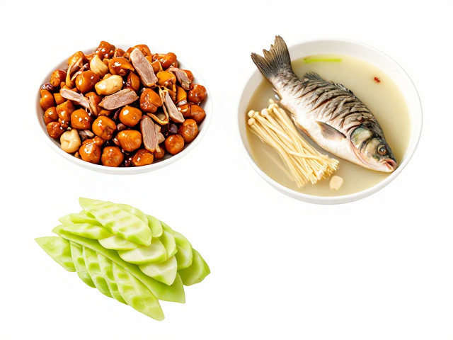 宫保鸡丁食材清单与青笋腰片鸭肉搭配逻辑