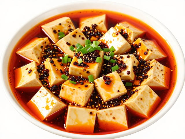 黑椒遇上乐山红油？麻婆豆腐创新吃法，码味腌制是关键