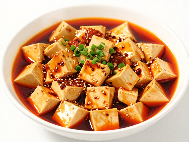 在家复刻乐山小吃，红油麻婆豆腐，黑椒码味腌制秘技