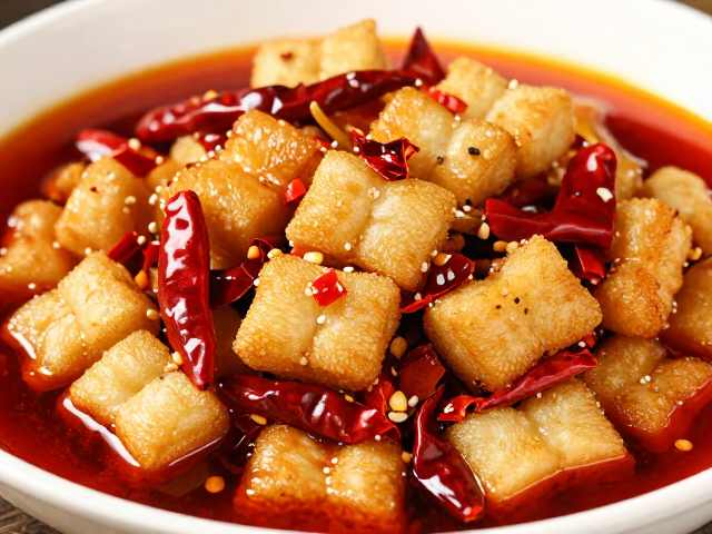 泡椒风味与重油香碰撞，掌握热油激香与糍粑辣椒炒制，做出正宗复合味