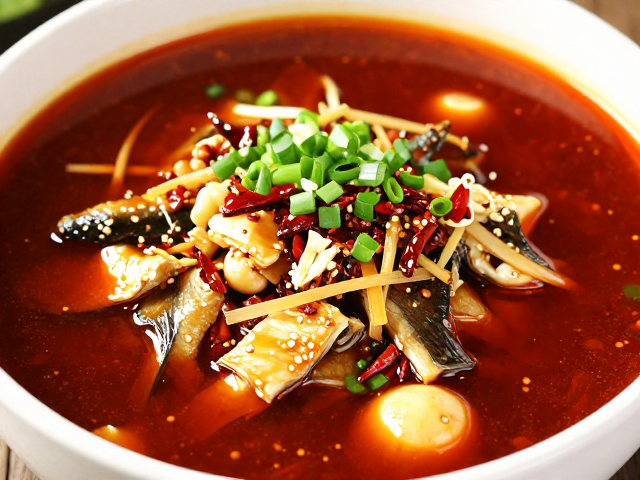 冒菜麻辣汤底怎么调？融合鱼香味糖醋酱油平衡，练习鱼香碗汁是关键