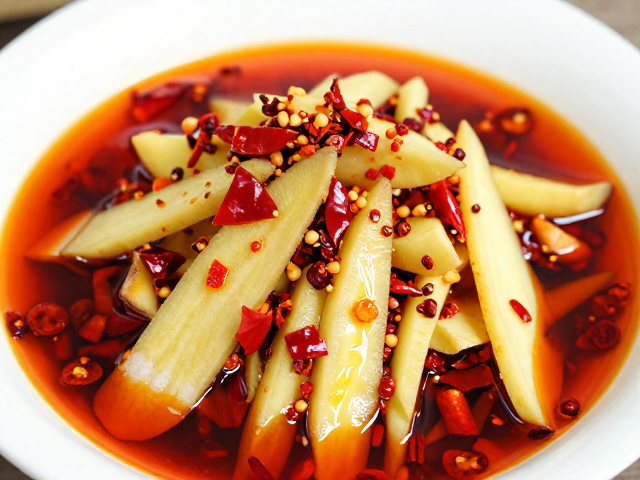 熟悉泡椒泡姜用法，家常炒菜调味，烟香味红油辣子秘方