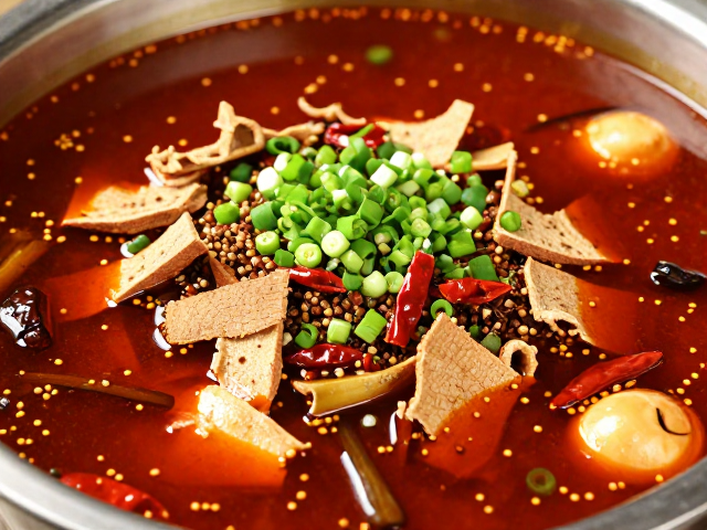 葱椒工艺:激发复合风味的核心手法