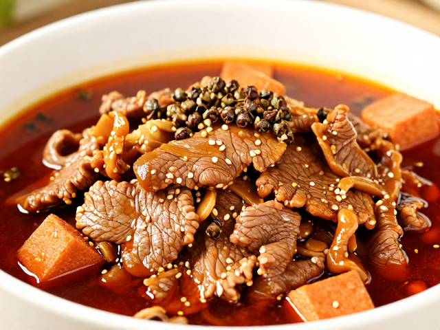 复合底料炒制与火候掌控