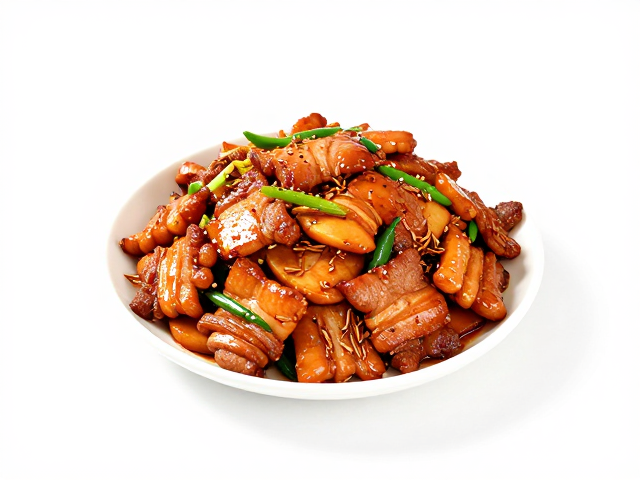 认识二十四味型，孜然风味融入回锅肉，咸鲜酱香层次感足