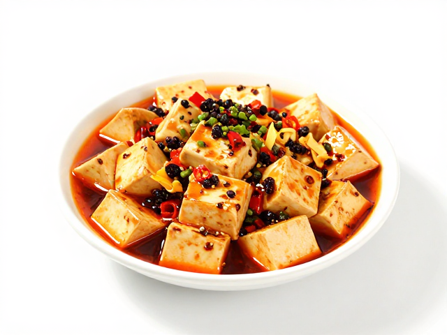 川南泡椒酸辣麻婆豆腐，永川豆豉提鲜，花椒糍粑辣椒炒香底料