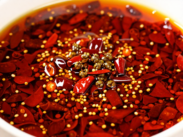 二荆条辣椒配花椒油点味，教你烹汁收出色香味俱全的麻辣鲜香