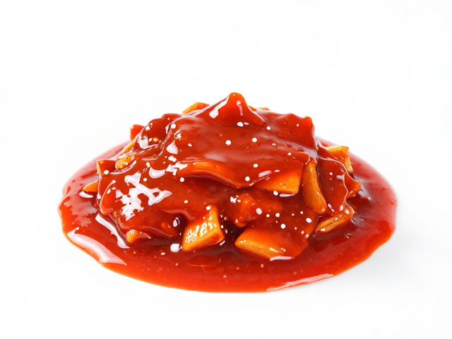 食材预处理与酱汁附着效果