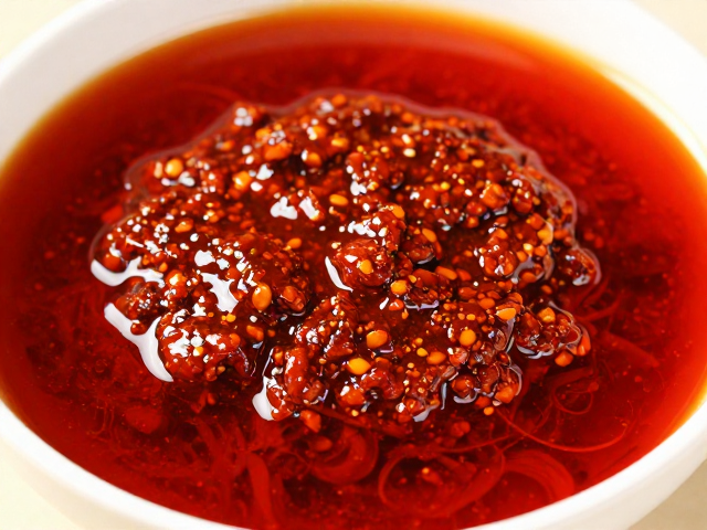 亮油红油凉菜调汁秘诀，豆瓣酱炒香底料与咖喱风味的融合