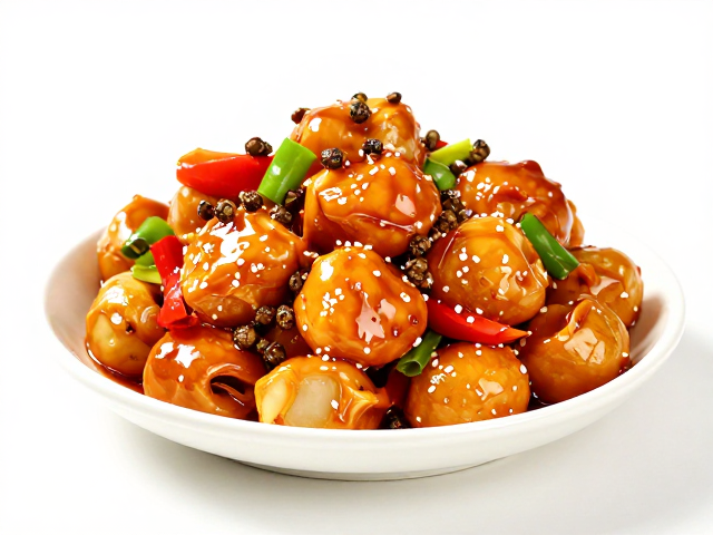 揭秘咸鲜风味，鲜椒提清香搭配花椒粒炝香的宫保小酸小甜做法