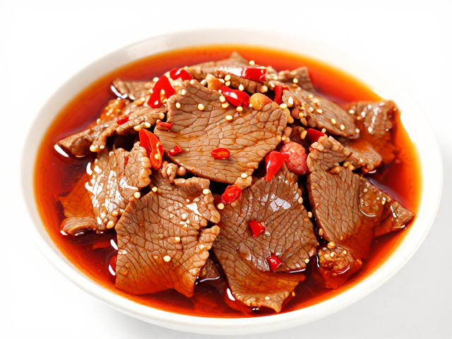 成品呈现与食用场景