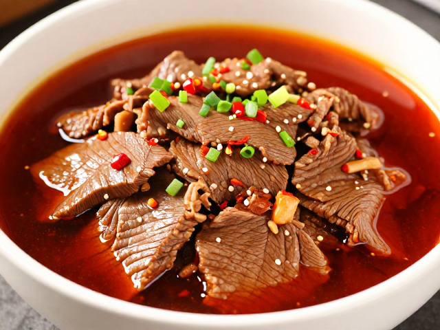 红油牛肉的烹制流程与火候掌控