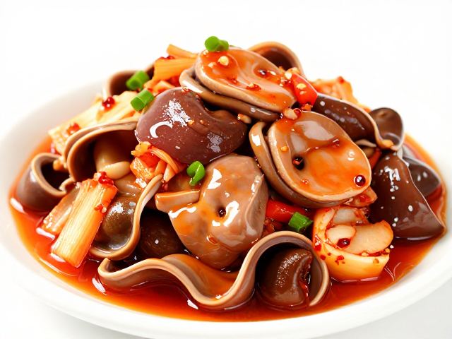 内脏食材的预处理与去腥提鲜