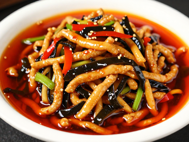 核心食材处理与刀工标准