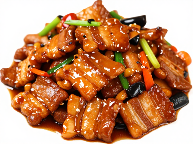 收汁与呈现：视觉与口感的最终定格