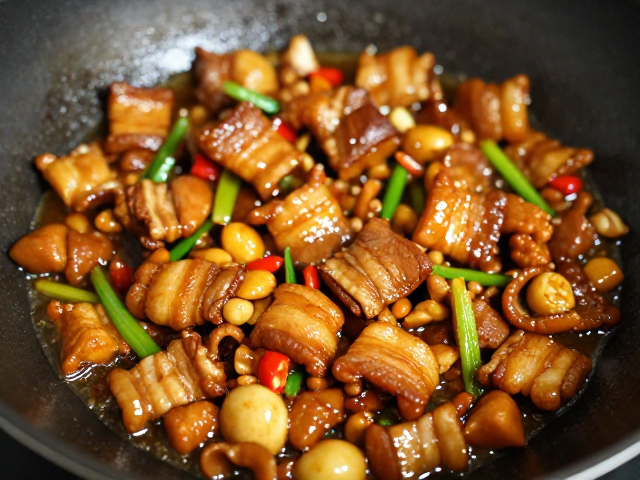 煸炒与出油：复合风味的构建基石