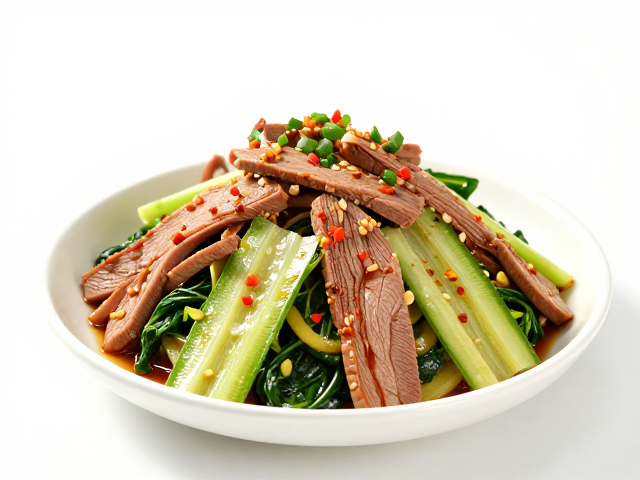 凉拌低脂川菜，控制腌制调料摄入，瘦肉版轻食菜谱分享