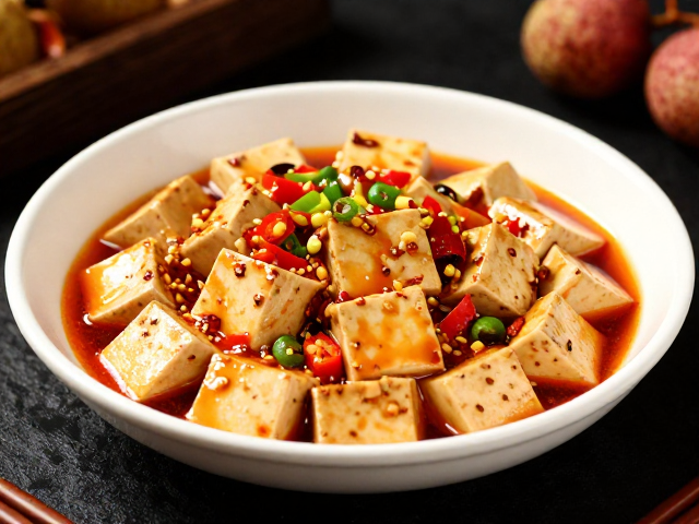 泡椒与荔枝的风味重构