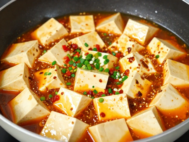 豆腐定型与火候控制的艺术