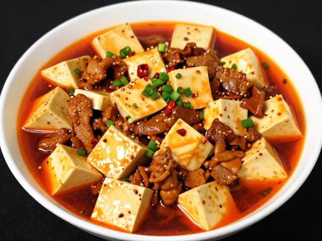经典低脂川菜：麻婆豆腐的改良实践
