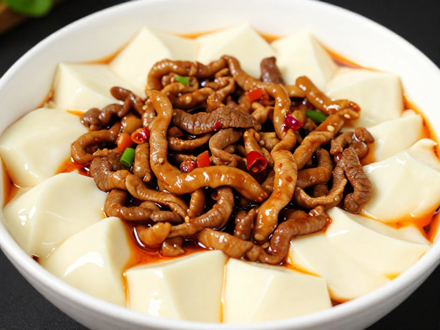 无糖鱼香肉丝豆花牛肉，少油快炒低盐版，自制辣椒油轻负担
