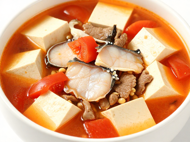 豆腐与豆花牛肉的火候掌控