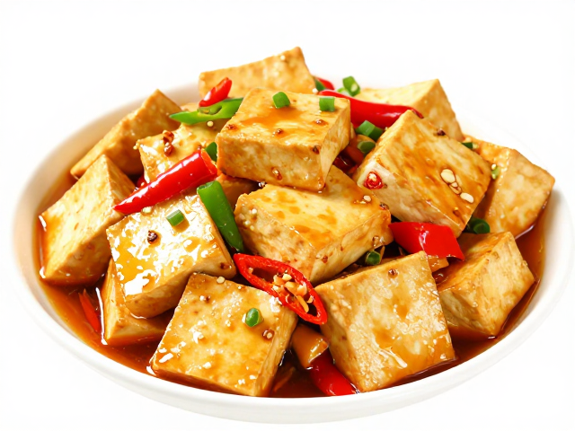 朝天椒与酱汁的风味构建