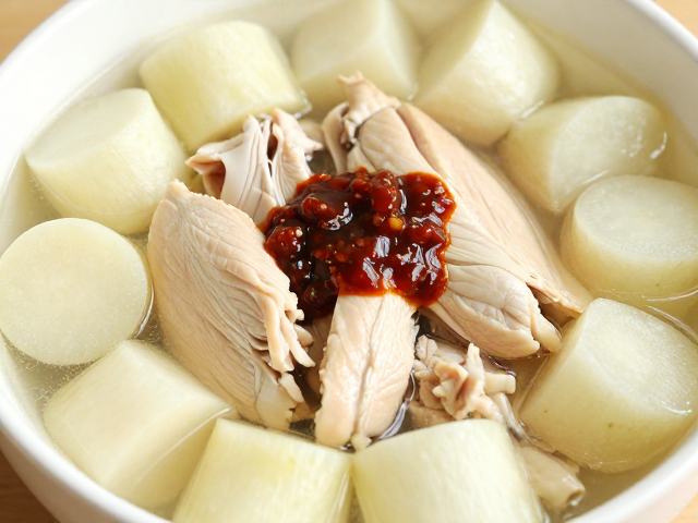 食材协同：鸡胸肉与山药的营养互补结构