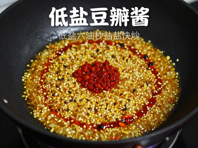少油快炒的食材处理与火候掌控