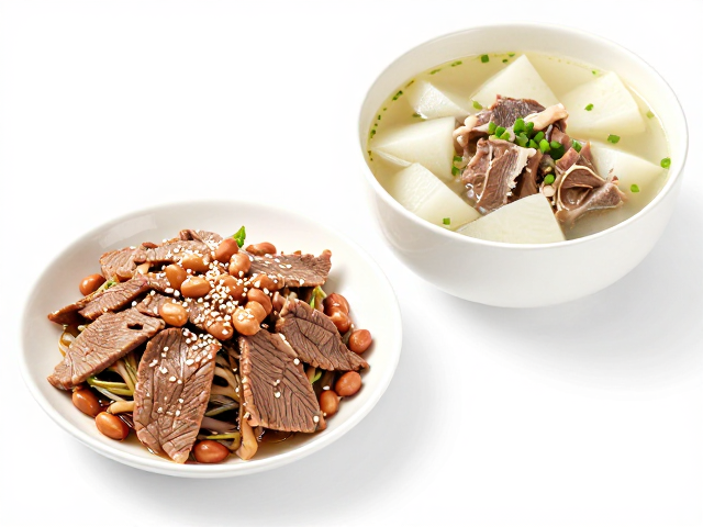 凉拌牛肉瘦肉的风味构建与口感优化