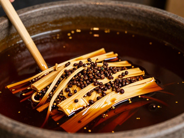郫县豆瓣的“醒酱”与封存法则