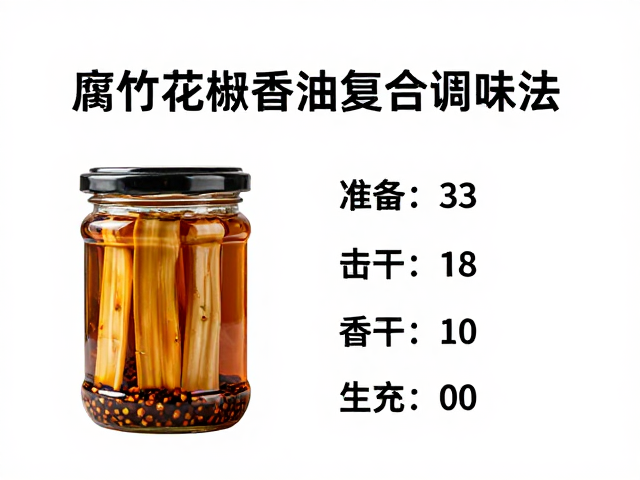 复合调味法的操作步骤与比例