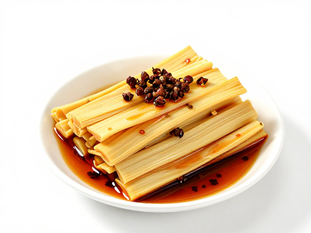 腐竹、花椒与香油的复合调味逻辑