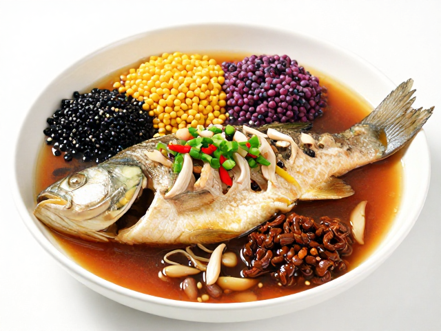 水煮鱼的低油改良与食材选择