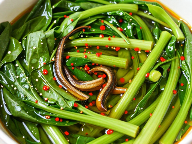 专用辅料调泡青菜的鲜爽逻辑