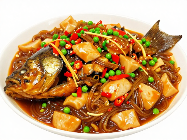 魔芋与鲢鱼的鲜香碰撞