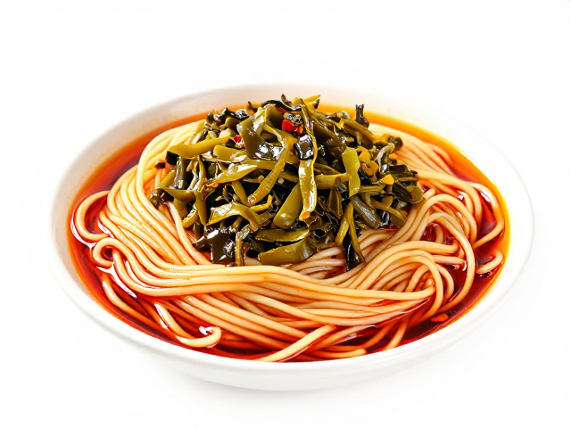 盐菜与川味面条的解腻哲学