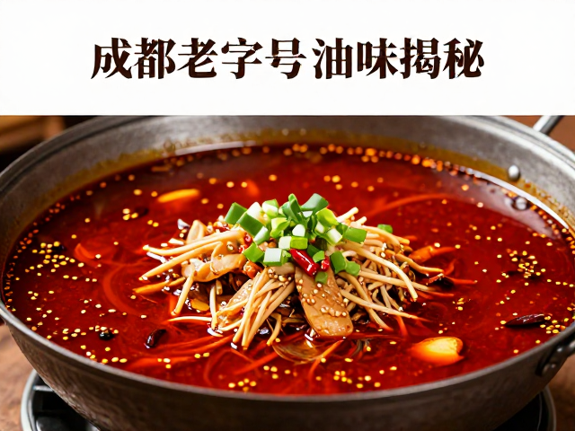 红油风味的灵魂：油脂与香料的低温慢萃
