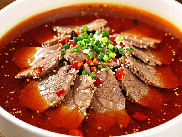 正宗内江水煮牛肉教程，突出泡椒酸辣，复刻下河帮经典味