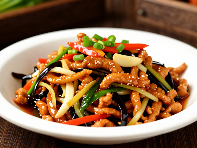 上河帮流派解析，成都鱼香肉丝用姜蒜葱烧出重调味，兼顾雅致与家常味