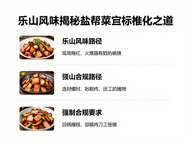 回锅肉的标准化路径:从选材到刀工的重构