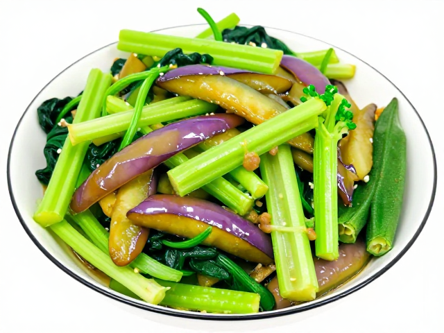 芹菜的清脆与火候的博弈