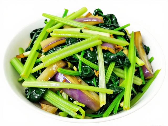 菠菜的嫩滑与去涩技巧