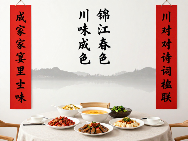 诗词楹联，餐桌上的文化对仗与雅趣