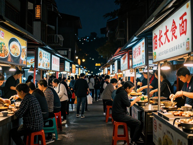 夜市食味：成都夜晚的味觉版图