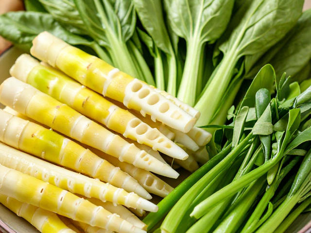 小白菜空心菜的炝炒新法