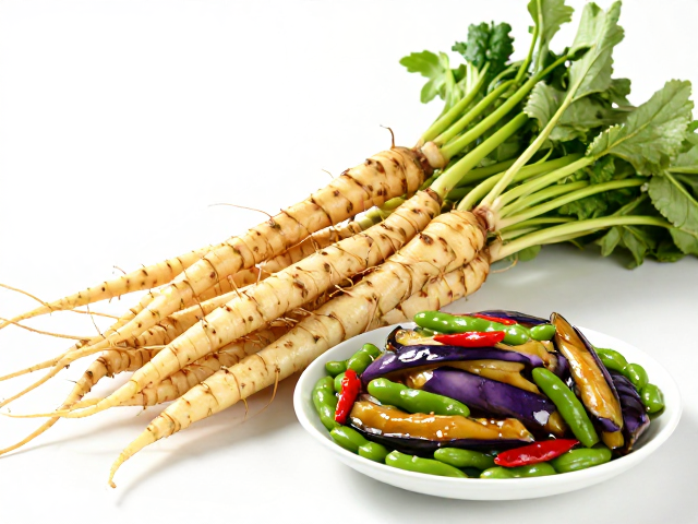 根茎类食材的质地重塑与刀工逻辑