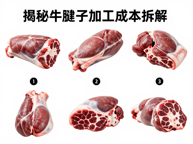 揭秘牛腱子加工成本，餐饮供应链公司如何助力火锅店降本增效