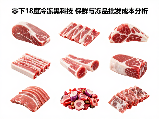 冻品批发市场的成本结构解析