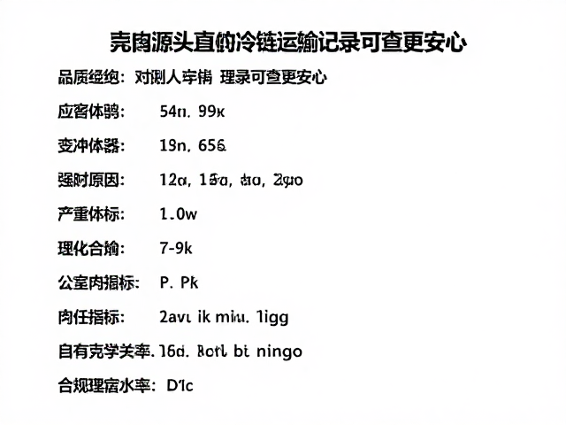 品质呈现：感官体验与理化指标的科学验证